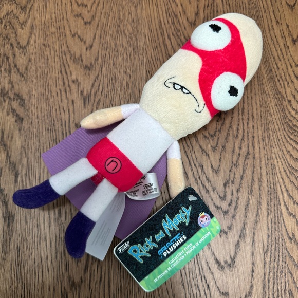 DISCONTINUED Rick and Morty Noob Noob Funko Plushies - Picture 2 of 5